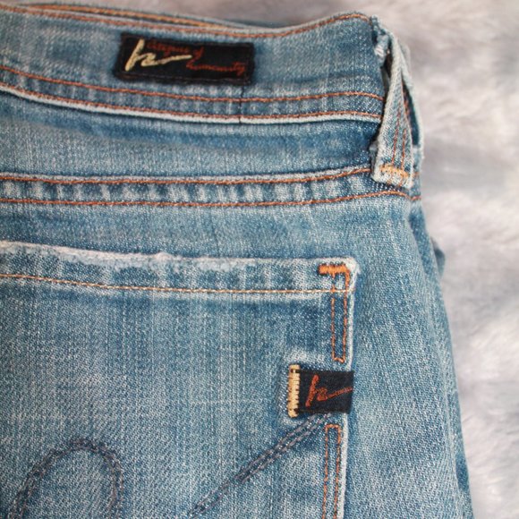 Citizens of Humanity Low Waist Flare Jeans - Picture 2 of 7